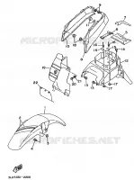 FENDER for Yamaha SUPERTENERE 1992
