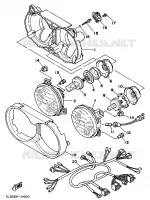 HEADLIGHT for Yamaha SUPERTENERE 1992