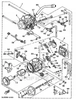 CARBURETOR for Yamaha SUPERTENERE 1993