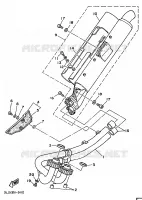 EXHAUST for Yamaha SUPERTENERE 1993