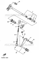 GEAR SHIFT SHAFT / LEVER for Yamaha SUPERTENERE 1993