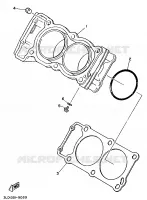 CYLINDER for Yamaha SUPERTENERE 1993