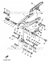 SWINGARM for Yamaha SUPERTENERE 1993