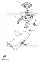 SEAT / CARRIER for Yamaha SUPERTENERE 1993