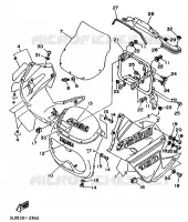 COVER 1 for Yamaha SUPERTENERE 1993