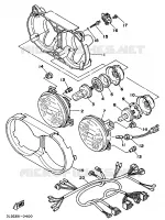 HEADLIGHT for Yamaha SUPERTENERE 1993