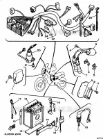 ELECTRICAL 1 for Yamaha SUPERTENERE 1993