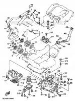 OIL PUMP for Yamaha SUPERTENERE 1993