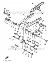 SWINGARM for Yamaha SUPERTENERE 1994