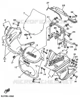 COVER 1 for Yamaha SUPERTENERE 1994
