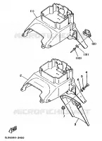 ALTERNATIVE FENDER for Yamaha SUPERTENERE 1994