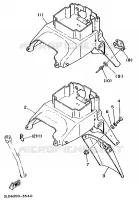 ALTERNATIVE FENDER for Yamaha SUPERTENERE 1994