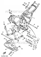 FRAME for Yamaha SUPERTENERE 1994