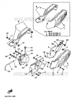 SIDE COVER for Yamaha SUPERTENERE 1994