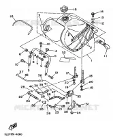 FUEL TANK for Yamaha SUPERTENERE 1994