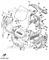 COVER 1 for Yamaha SUPERTENERE 1994