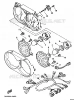 HEADLIGHT for Yamaha SUPERTENERE 1994