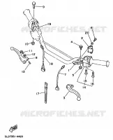 SWITCH / LEVER for Yamaha SUPERTENERE 1994