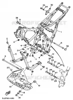 FRAME for Yamaha SUPERTENERE 1994