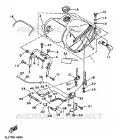 FUEL TANK for Yamaha SUPERTENERE 1994