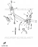 SWITCH / LEVER for Yamaha SUPERTENERE 1994