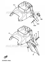 ALTERNATIVE FENDER for Yamaha SUPERTENERE 1994