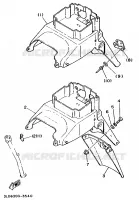 ALTERNATIVE FENDER for Yamaha SUPERTENERE 1994