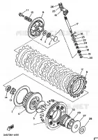 STARTER CLUTCH for Yamaha SUPERTENERE 1995