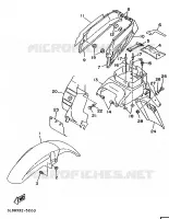 FENDER for Yamaha SUPERTENERE 1995