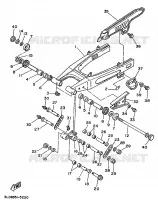 SWINGARM for Yamaha SUPERTENERE 1995