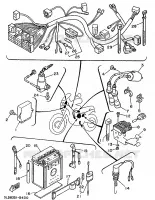 ELECTRICAL 1 for Yamaha SUPERTENERE 1995