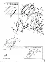 FENDER for Yamaha SUPERTENERE 1991