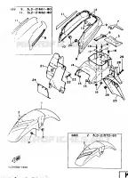 FENDER for Yamaha SUPERTENERE 1991