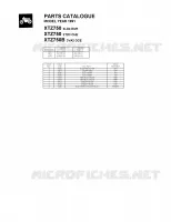 CATALOGUE for Yamaha SUPERTENERE 1991