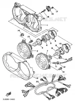 HEADLIGHT for Yamaha SUPERTENERE 1991