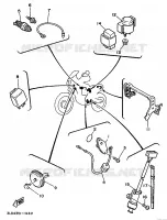 ELECTRICAL 2 for Yamaha SUPERTENERE 1991