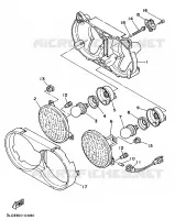 ALTERNATIVE HEADLIGHT for Yamaha SUPERTENERE 1991