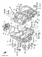 CRANKCASE for Yamaha SUPERTENERE 1993
