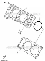 CYLINDER for Yamaha SUPERTENERE 1993