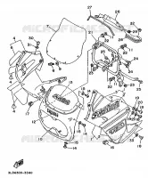 FAIRING FRONT for Yamaha SUPERTENERE 1993