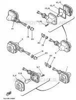 INDICATOR for Yamaha SUPERTENERE 1993