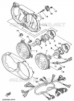 HEADLIGHT for Yamaha SUPERTENERE 1993