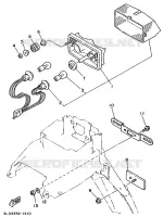 TAIL LIGHT for Yamaha SUPERTENERE 1993