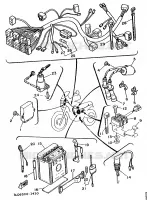 ELECTRICAL 1 for Yamaha SUPERTENERE 1993