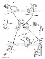 ELECTRICAL 2 for Yamaha SUPERTENERE 1993