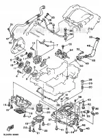 OIL PUMP for Yamaha SUPERTENERE 1993