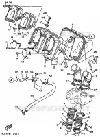 INTAKE for Yamaha SUPERTENERE 1993
