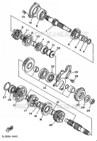 TRANSMISSION for Yamaha SUPERTENERE 1992