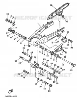 SWINGARM for Yamaha SUPERTENERE 1992