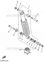 REAR SHOCK ABSORBER for Yamaha SUPERTENERE 1992